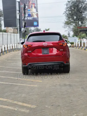 Mazda CX-5 2018 Red