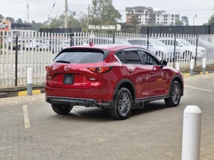 Mazda CX-5 2018 Red