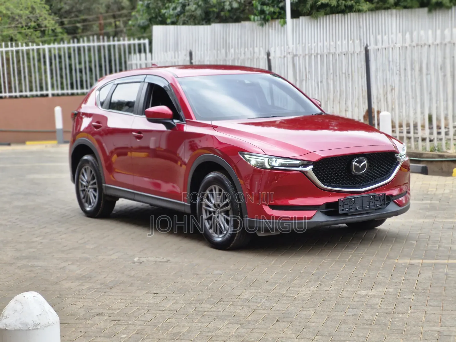 Mazda CX-5 2018 Red