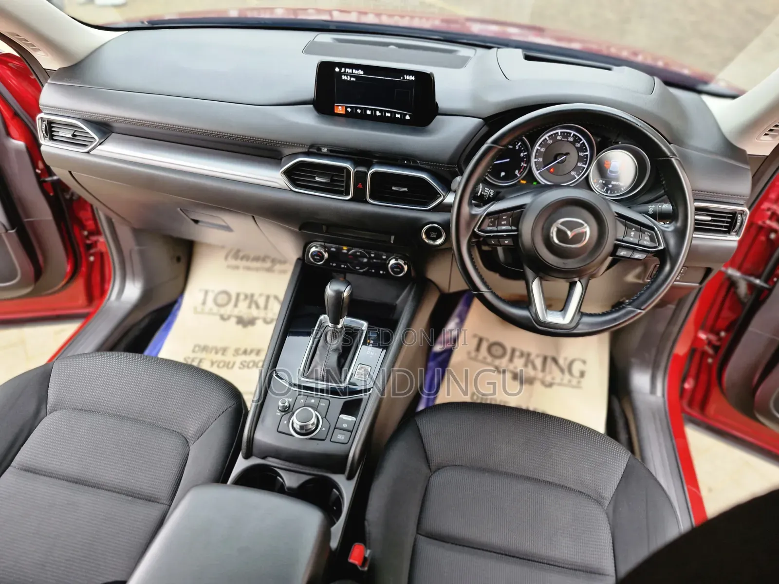 Mazda CX-5 2018 Red
