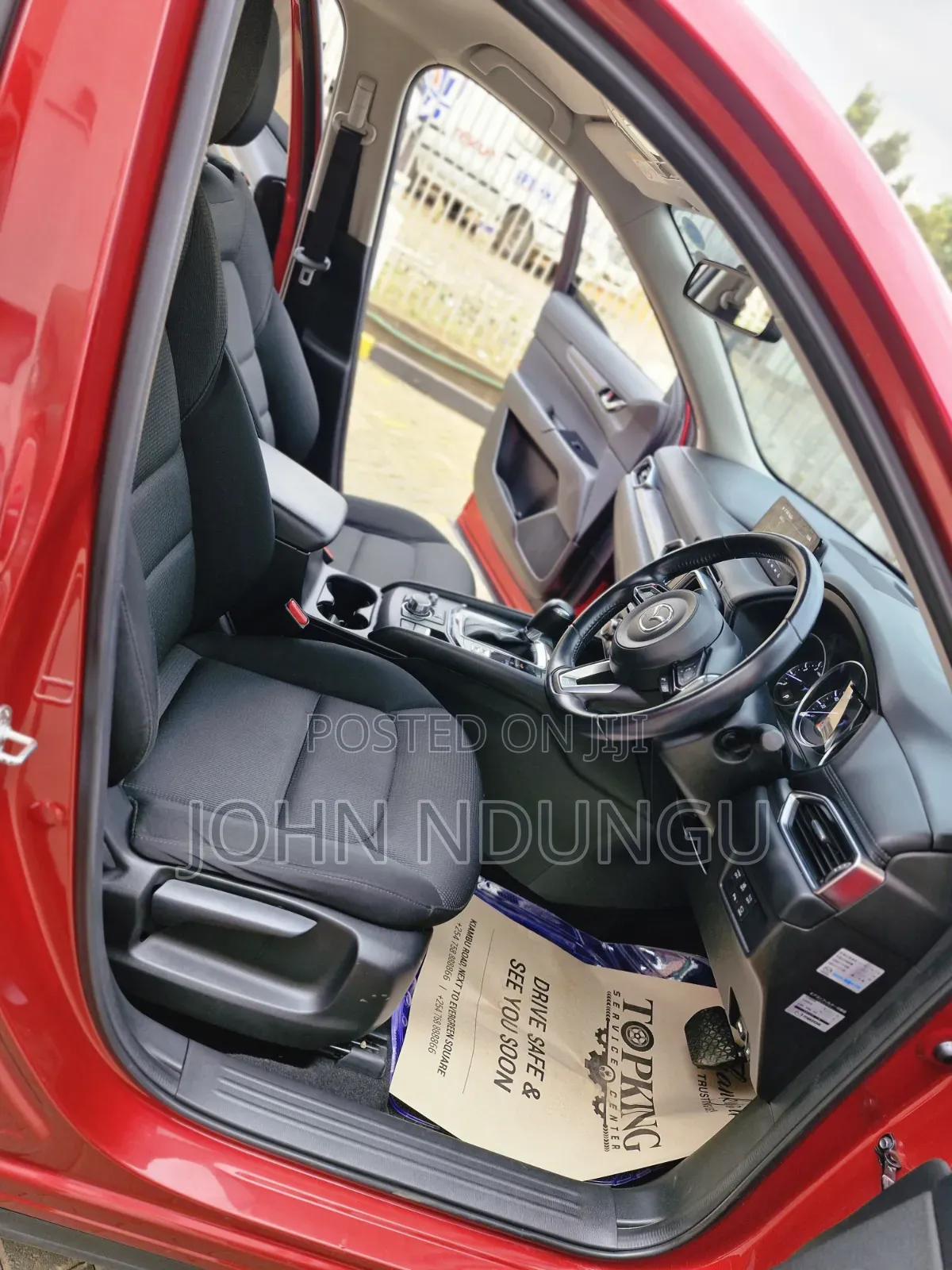Mazda CX-5 2018 Red