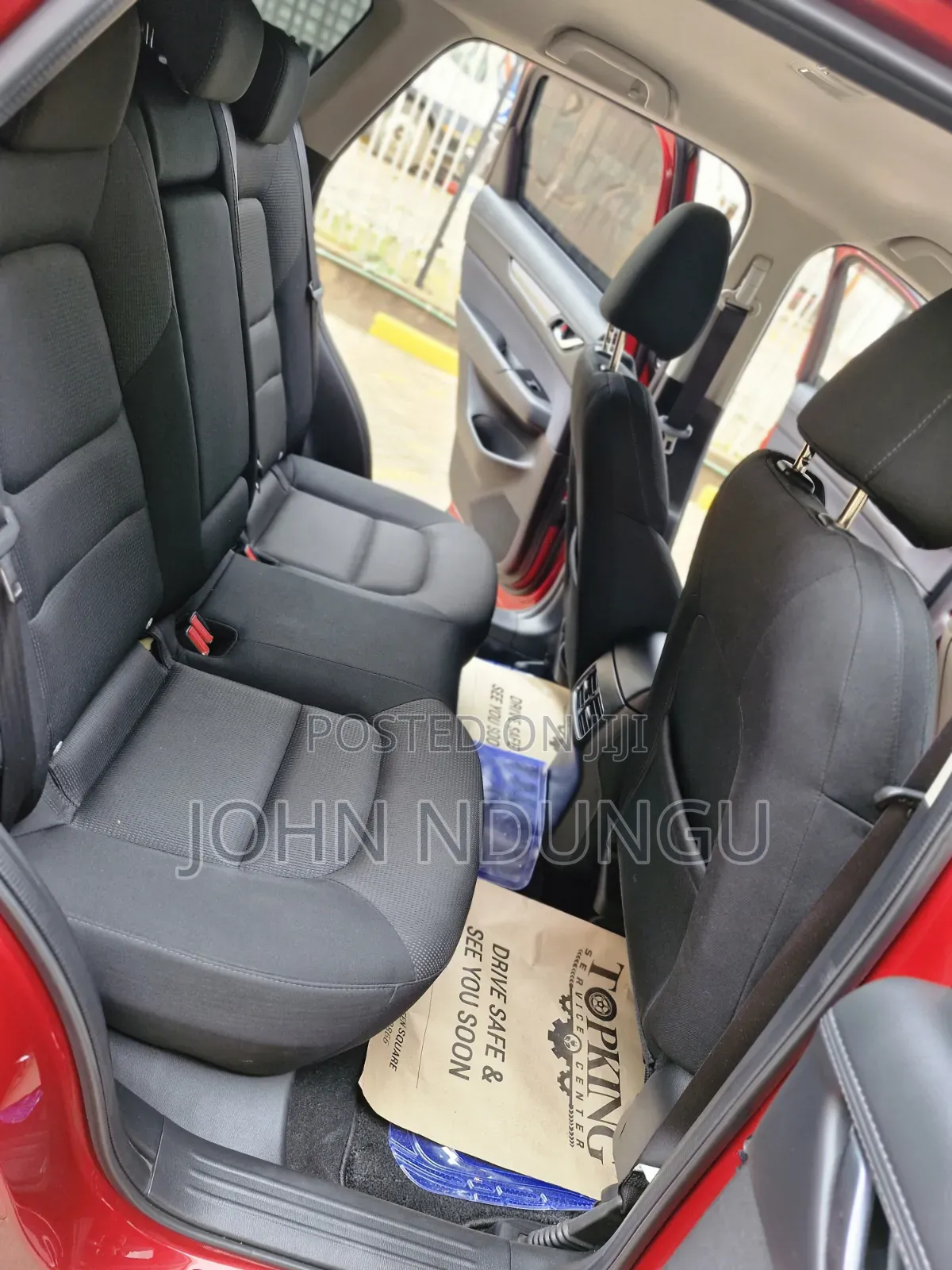 Mazda CX-5 2018 Red