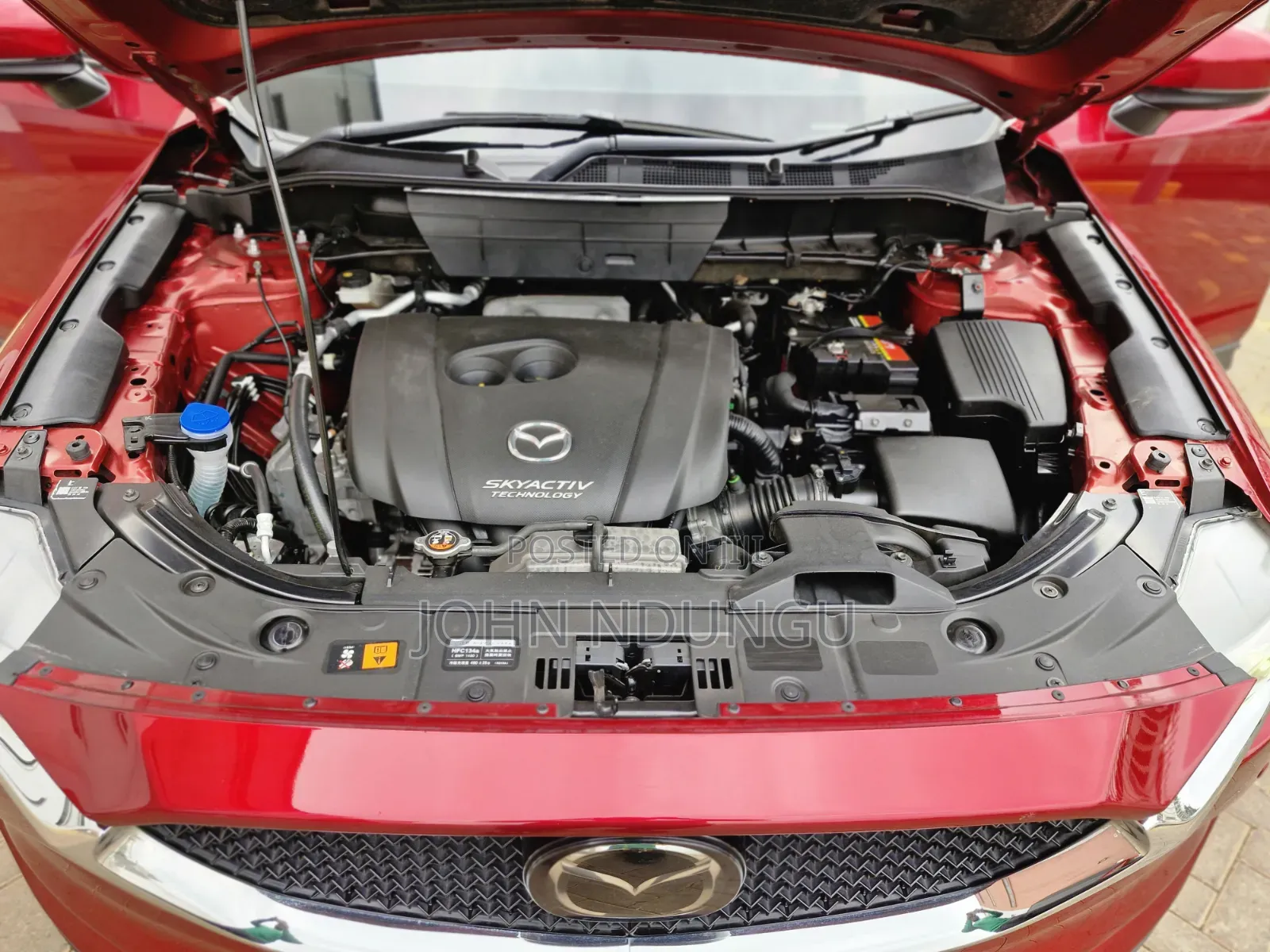 Mazda CX-5 2018 Red