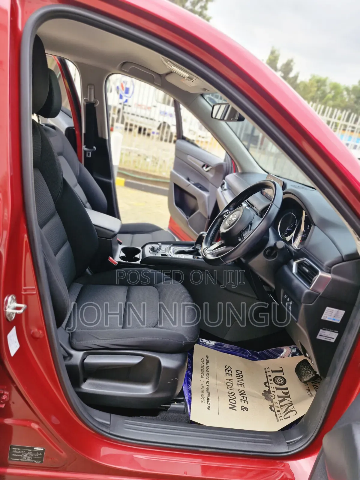 Mazda CX-5 2018 Red