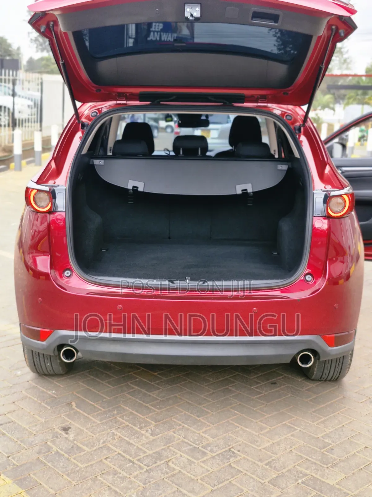 Mazda CX-5 2018 Red