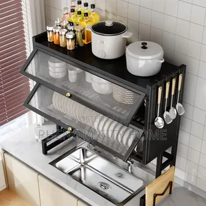 Dustproof Utensils/Dish Drying Rack