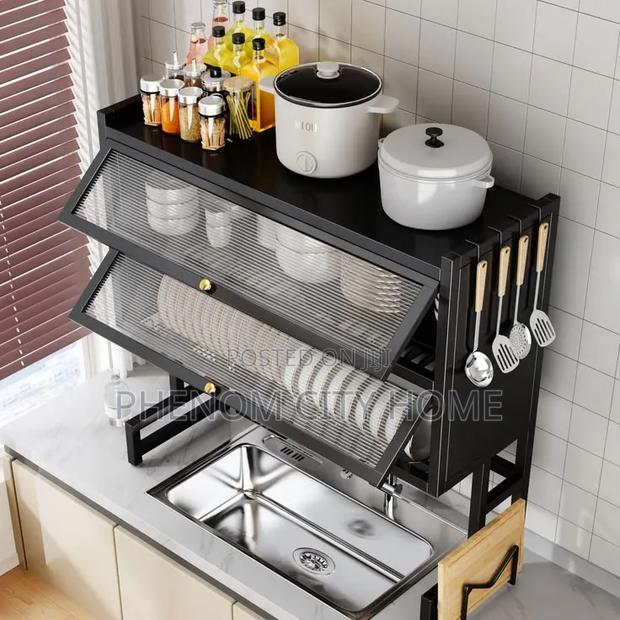 Dustproof Utensils/Dish Drying Rack