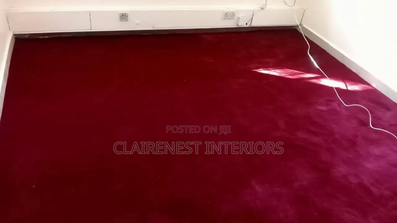 Warm, Red and Maroon, Easy to Install Wall to Wall Carpets