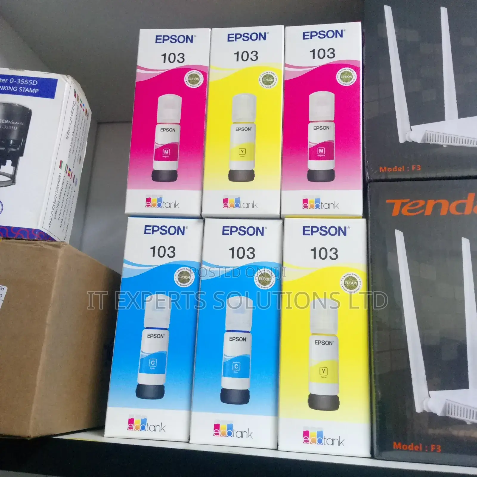 Epon Ink 103 Color