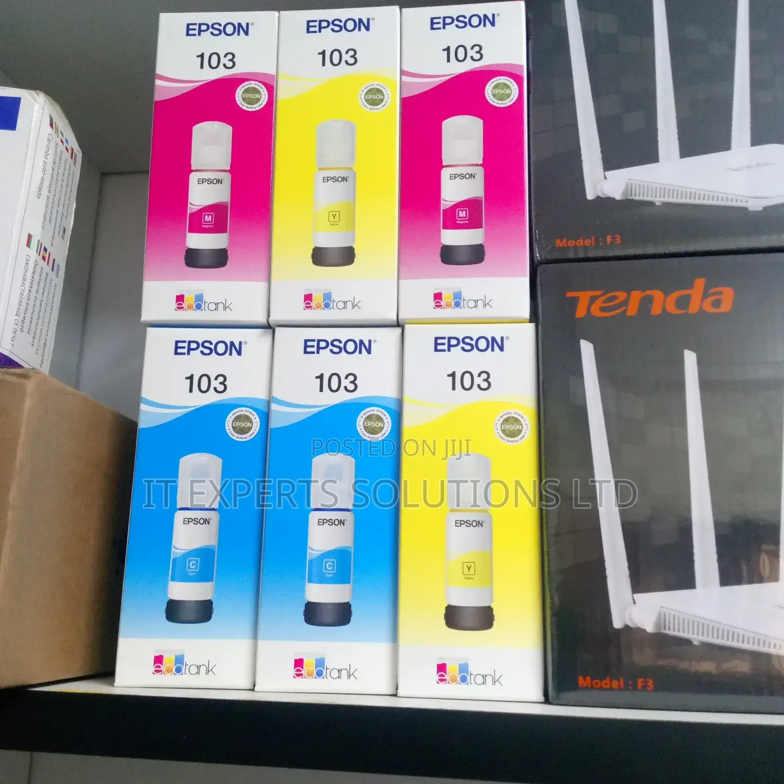 Epon Ink 103 Color