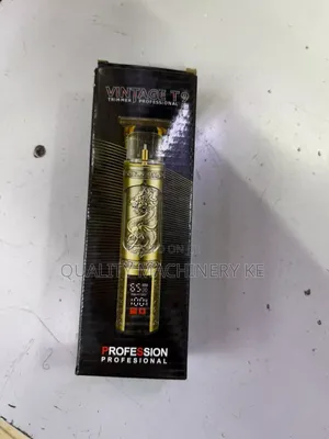 Easy to Operate Vintage T9 Shaver Cordless Trimmer
