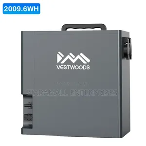 Black Vestwood Haier Lithium 2kwh. 1000W