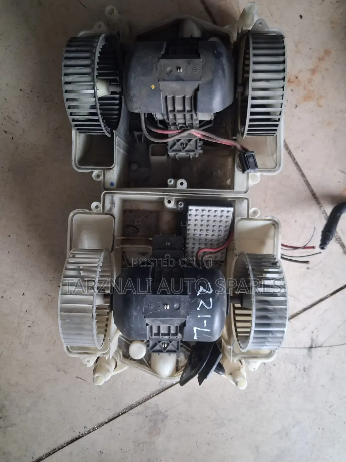 Mercedes Benz Blower Motors