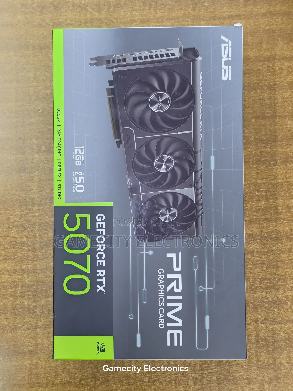 ASUS Prime RTX 5070 12GB Graphics Card for Gaming and Rendering
