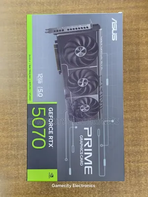 ASUS Prime RTX 5070 12GB Graphics Card for Gaming and Rendering