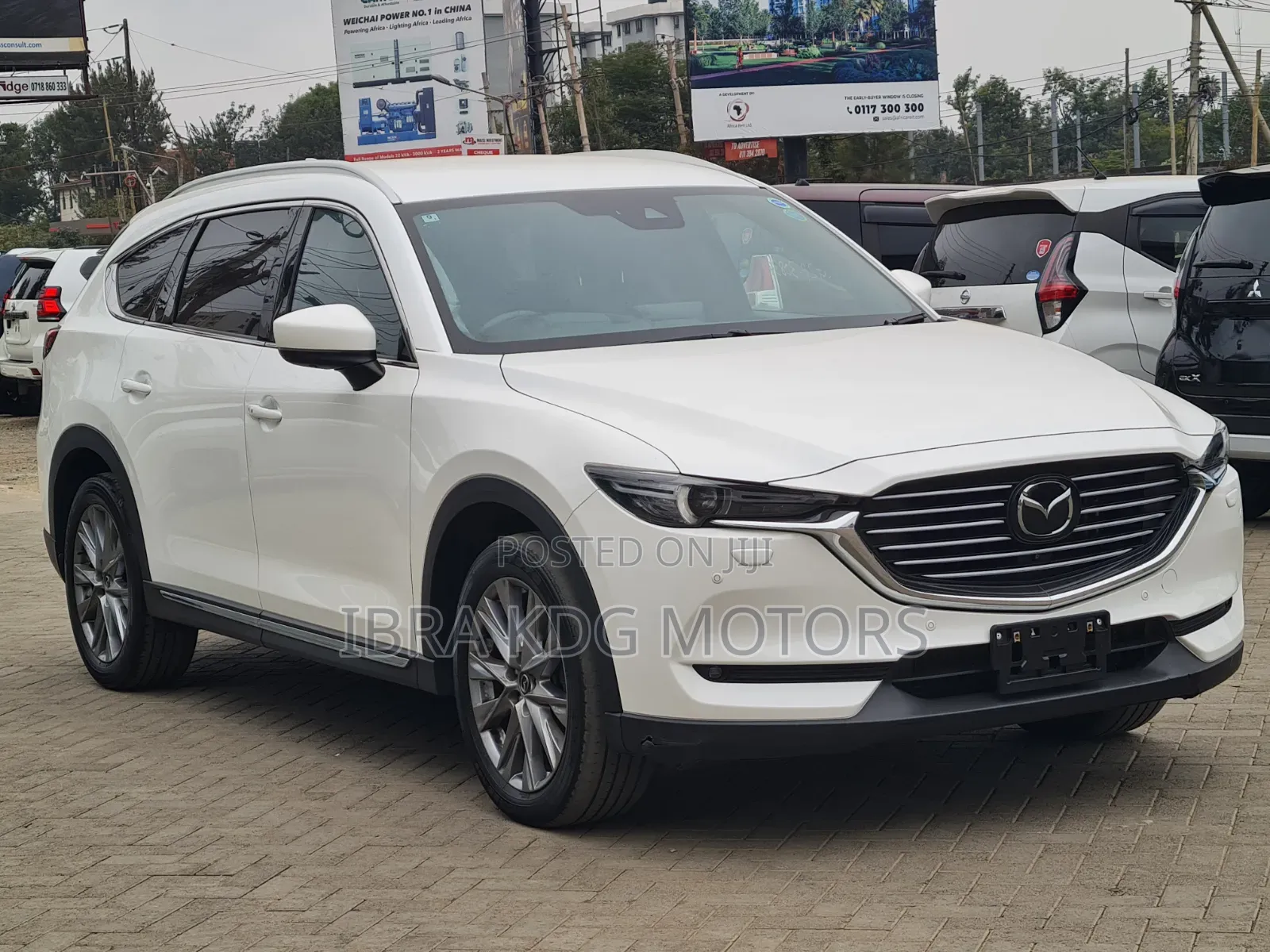 Mazda CX-8 2019 White