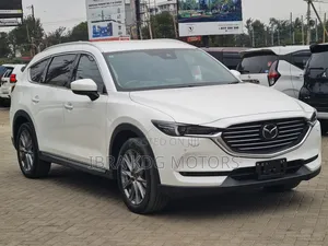 Mazda CX-8 2019 White