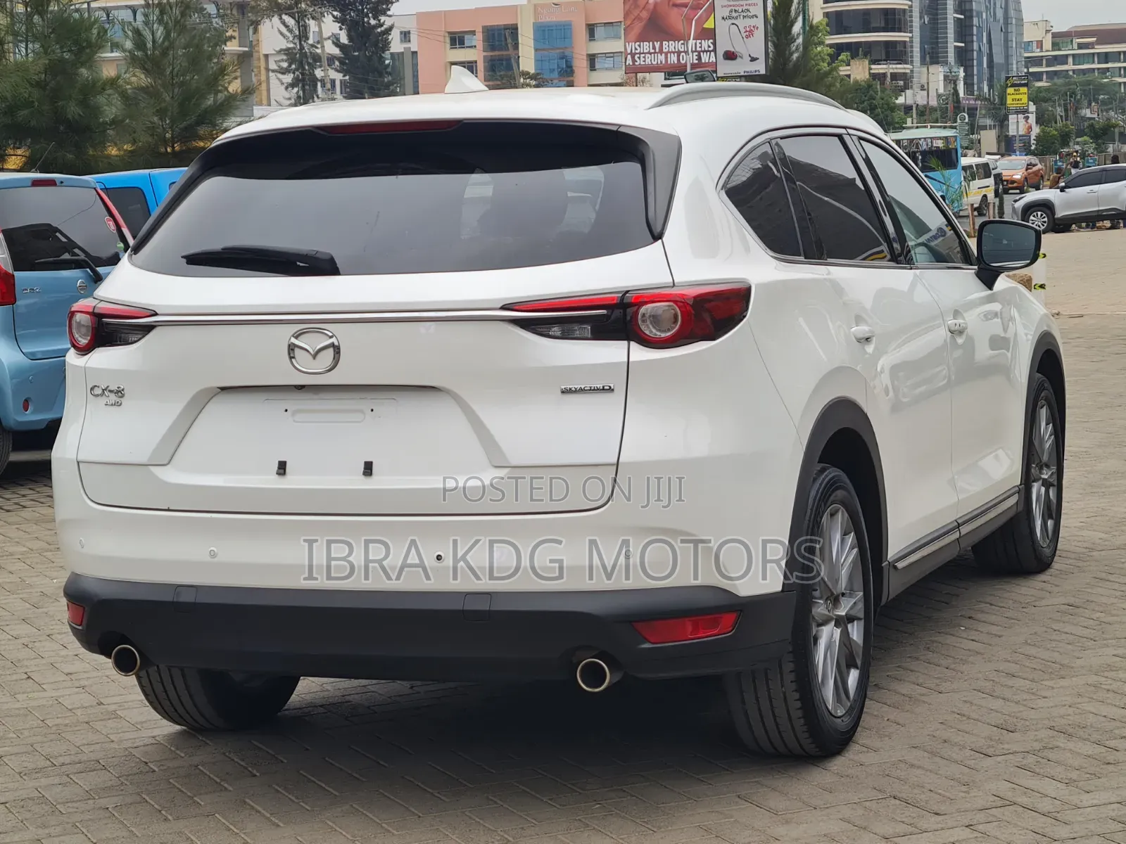 Mazda CX-8 2019 White