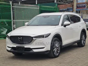Mazda CX-8 2019 White