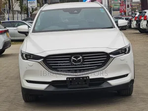 Mazda CX-8 2019 White