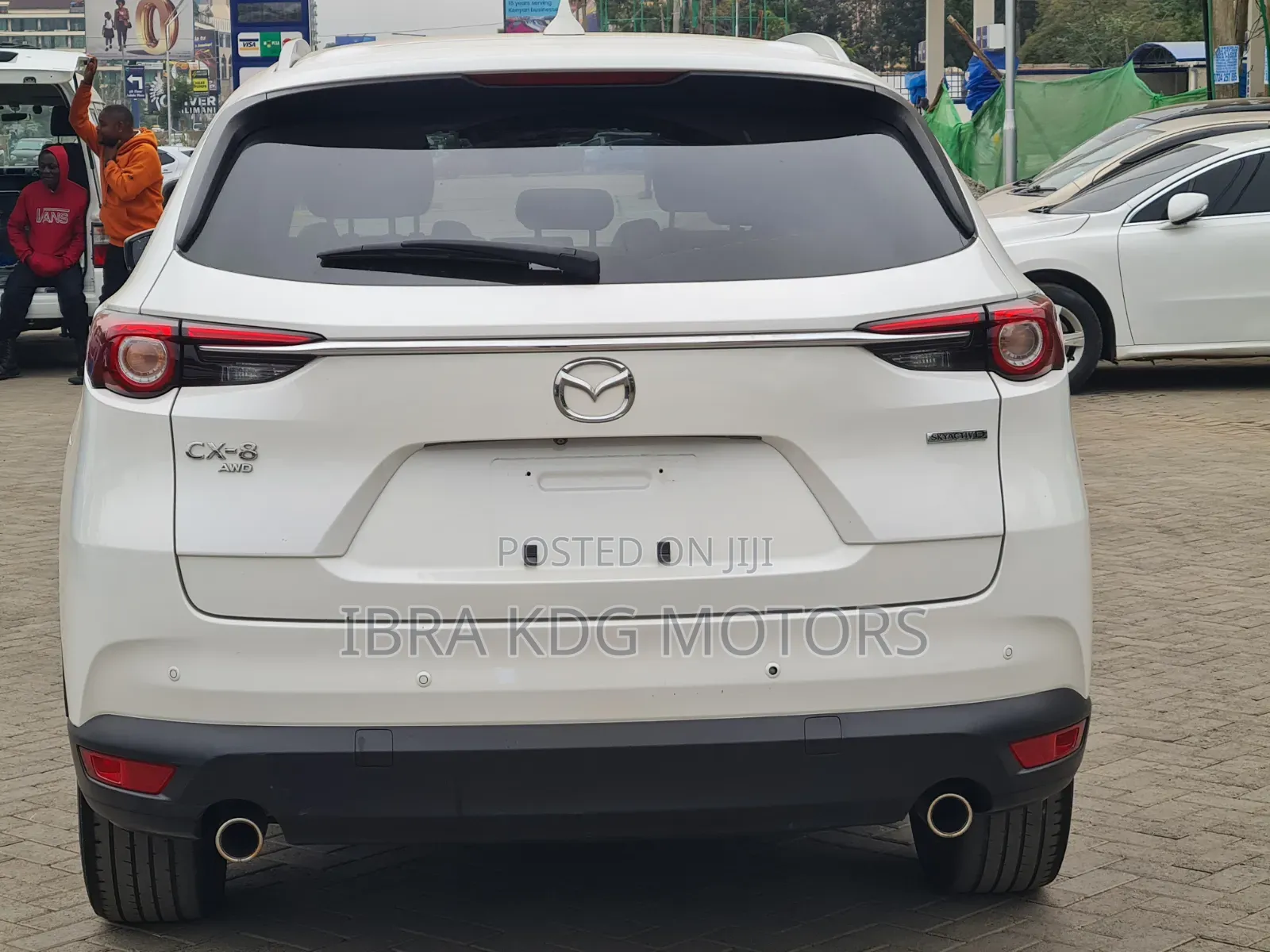 Mazda CX-8 2019 White