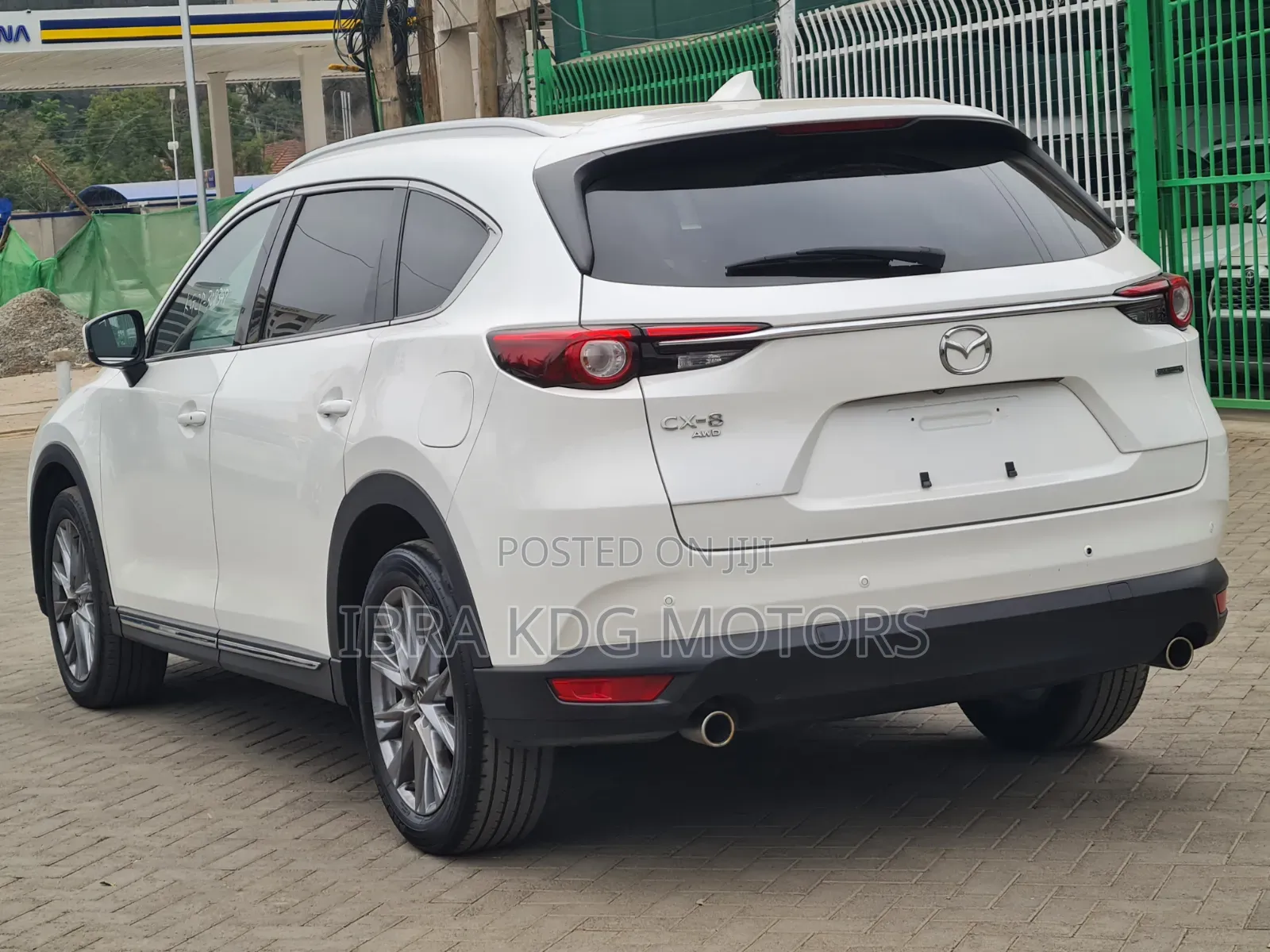 Mazda CX-8 2019 White