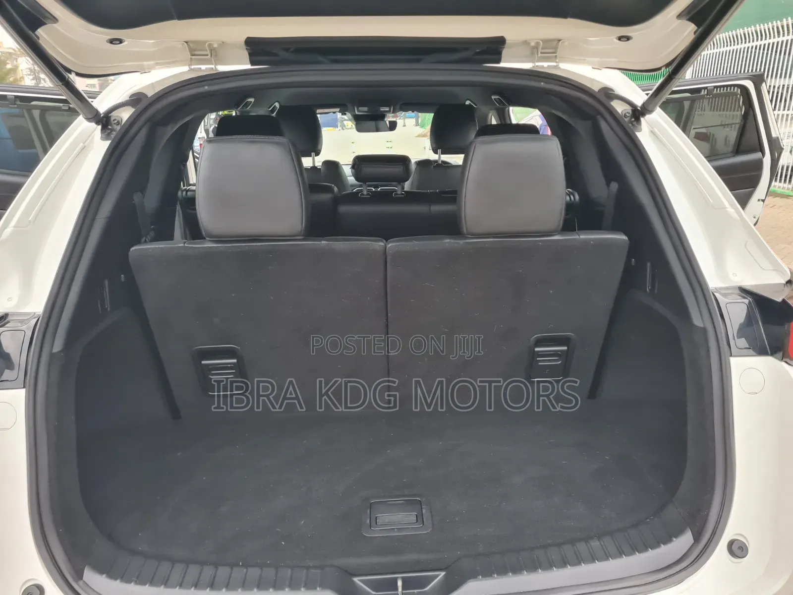 Mazda CX-8 2019 White