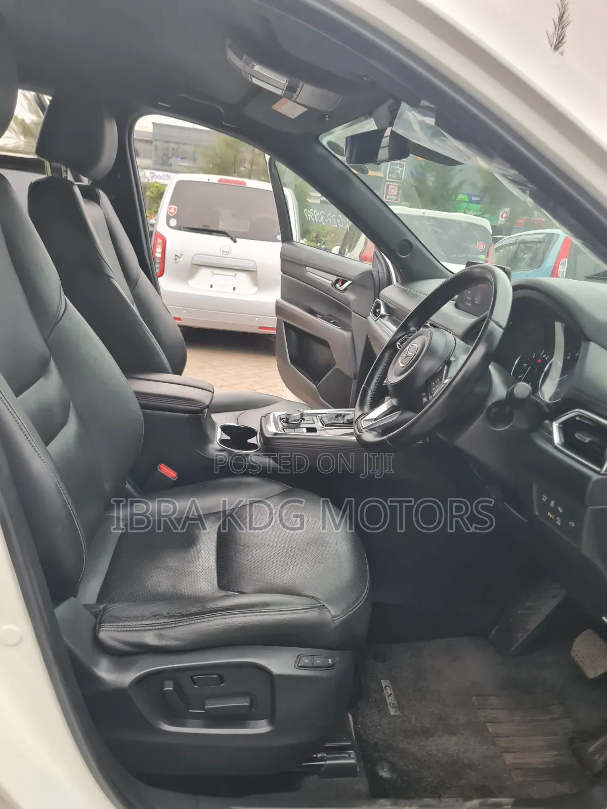 Mazda CX-8 2019 White