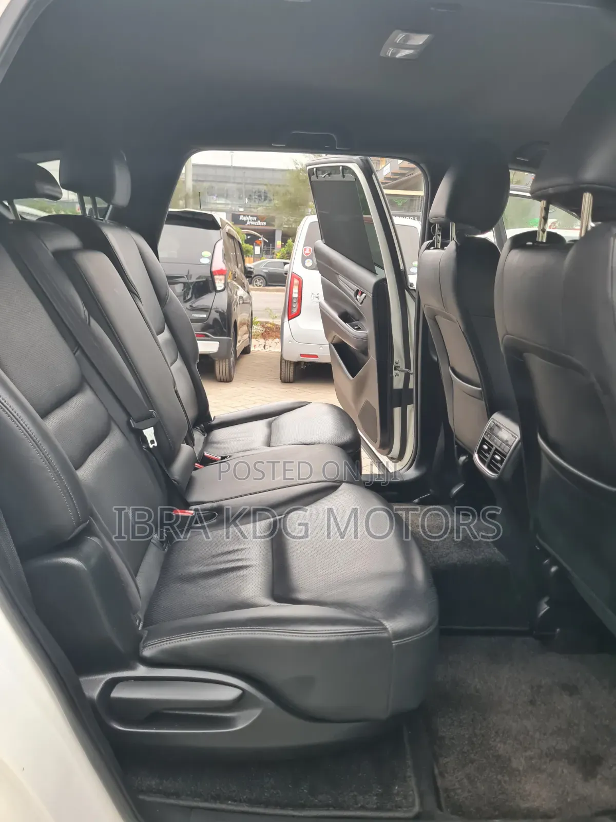 Mazda CX-8 2019 White