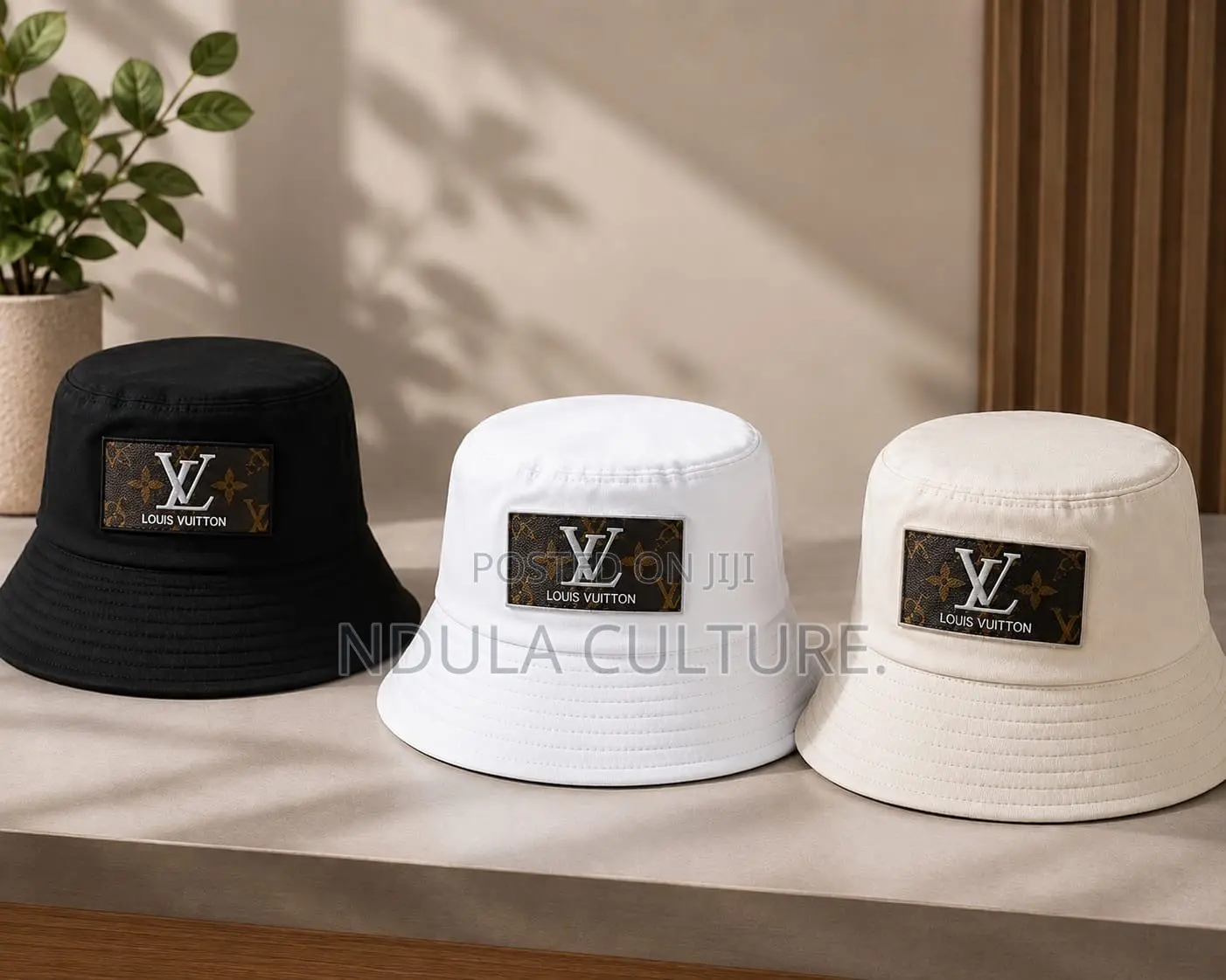 Designer Farmer Hats // Bucket Hats