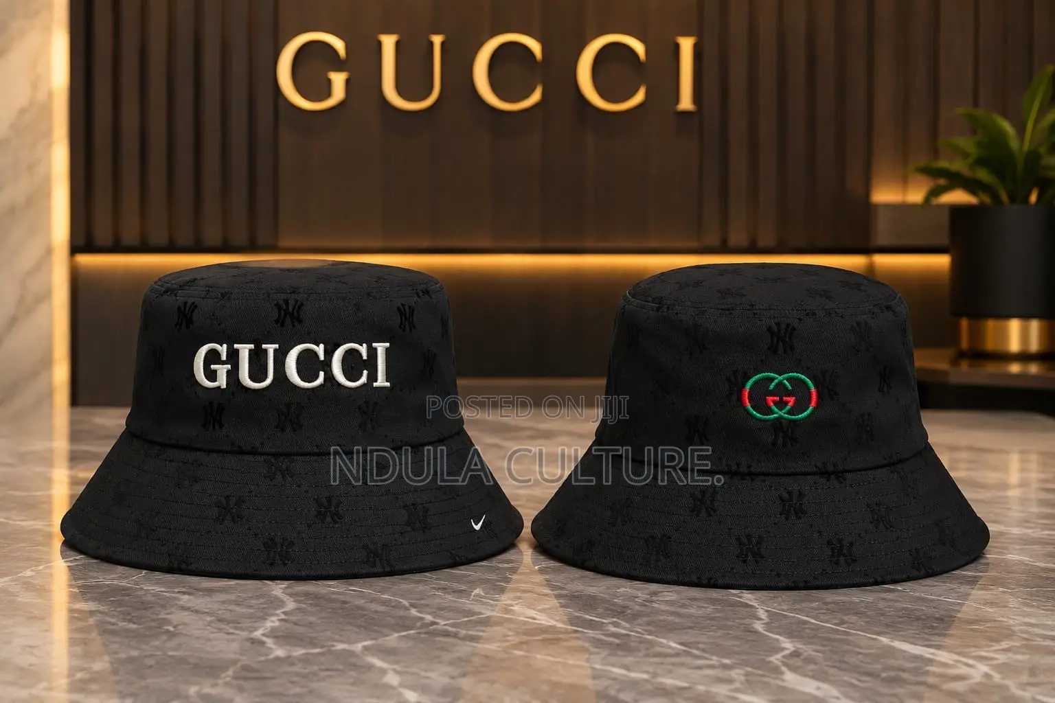 Designer Farmer Hats // Bucket Hats