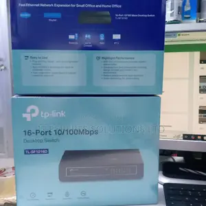 TP-Link 16 Port Tl-Sf1016d Switch