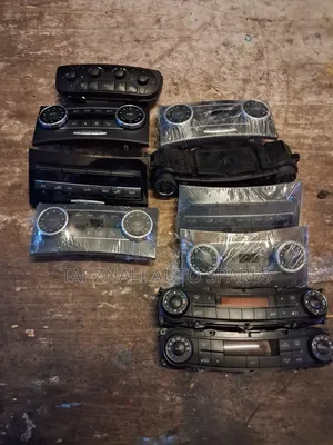 Mercedes Benz AC Controls