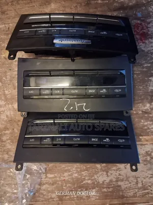 Mercedes Benz AC Controls