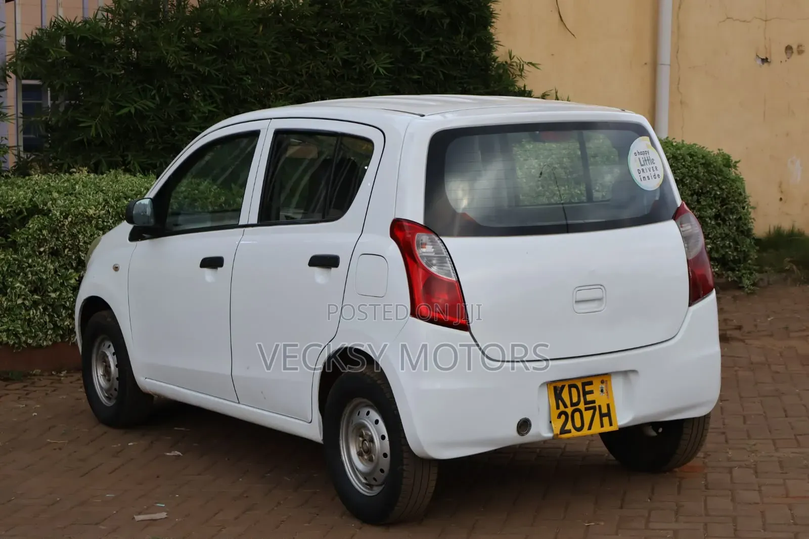 Suzuki Alto 2014 White