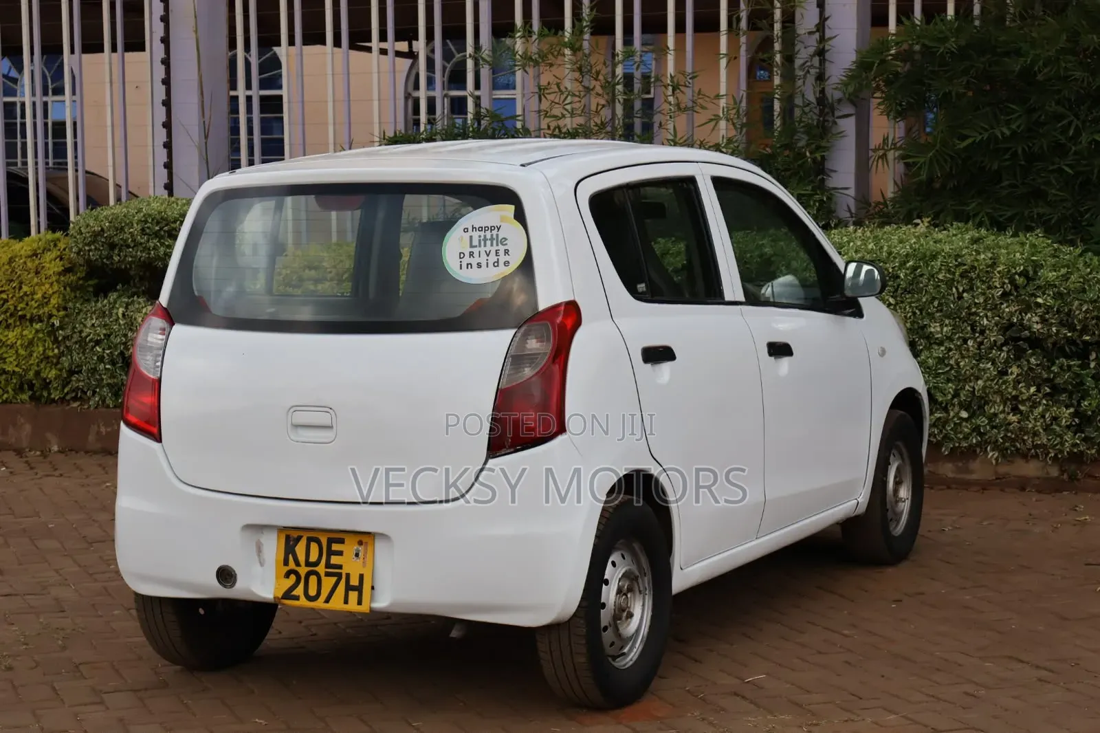 Suzuki Alto 2014 White