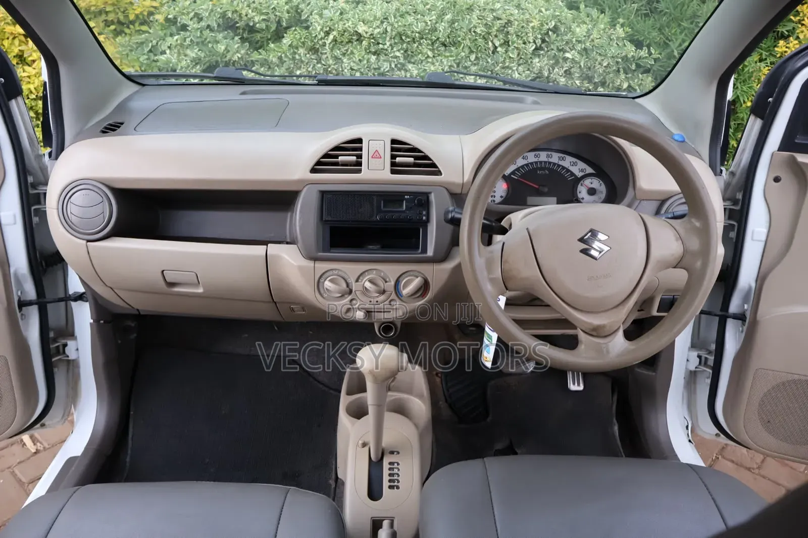 Suzuki Alto 2014 White