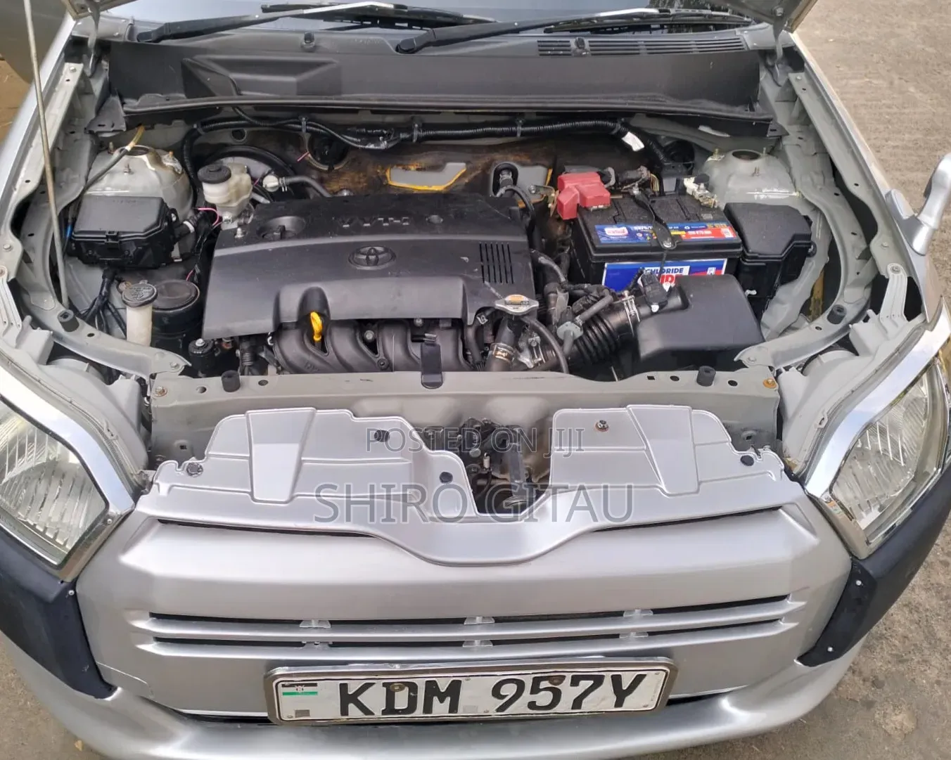Toyota Succeed 2017 Silver