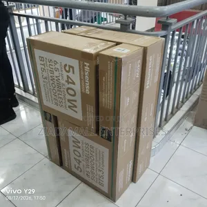 Pay on Delivery -Hisense HS1800 Cinema Soundbar – 540W Audio Output.
