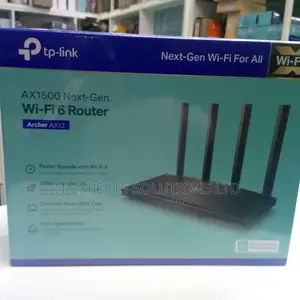 Archer Ac1500 Wifi 6 Router