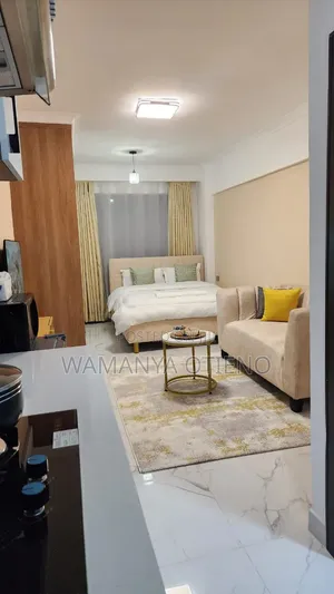 Modern Cozy Studio Airbnb in Kilimani | Fast Wi-Fi, Smart