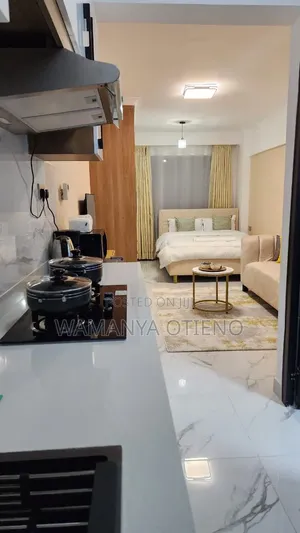 Modern Cozy Studio Airbnb in Kilimani | Fast Wi-Fi, Smart