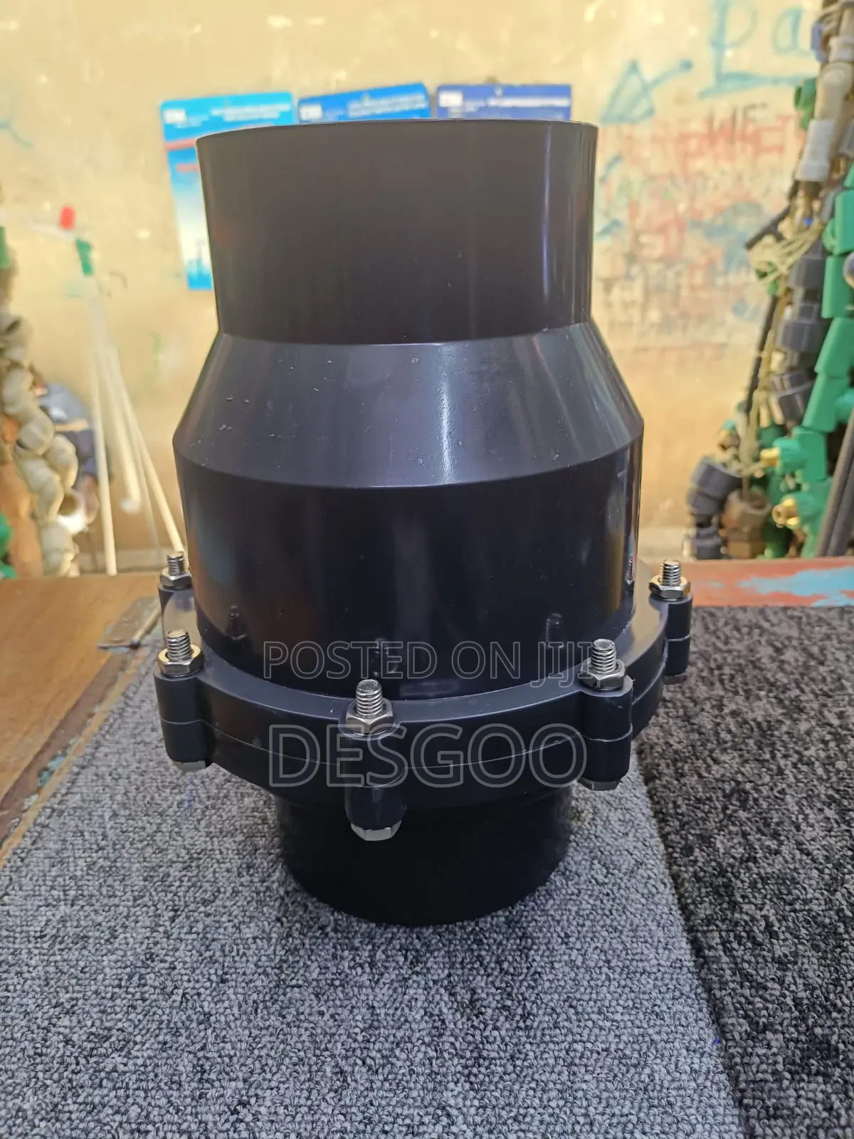 Non Return Valve Plastic 4"