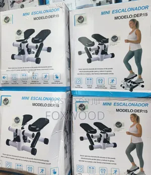 Mini Stepper With Resistance Bands Available