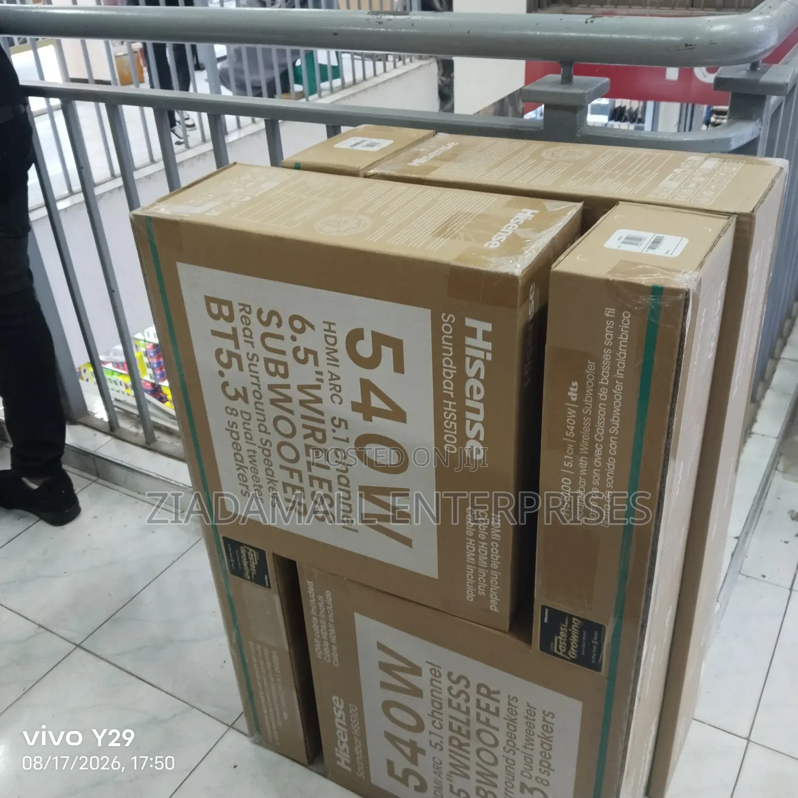With 2years Warranty Hisense 540W Home Theatre Sound System