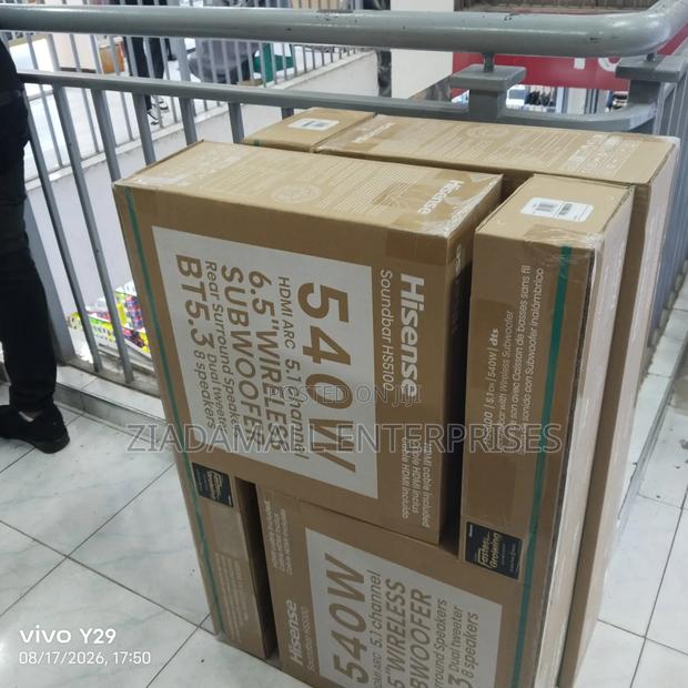 With 2years Warranty Hisense 540W Home Theatre Sound System