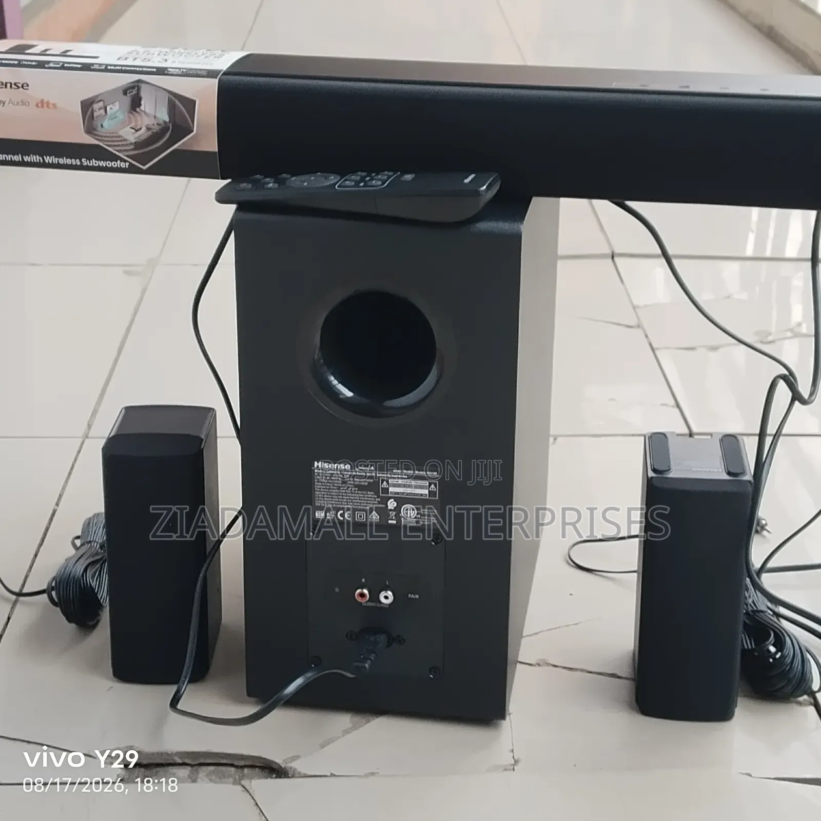 With 2years Warranty Hisense 540W Home Theatre Sound System