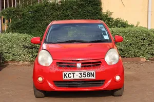 Toyota Passo 2011 Red