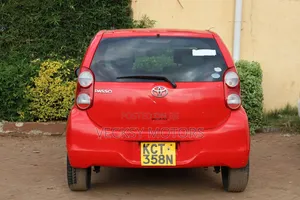 Toyota Passo 2011 Red
