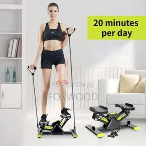 V-Shaped Mini Stair Stepper Exercise Machine